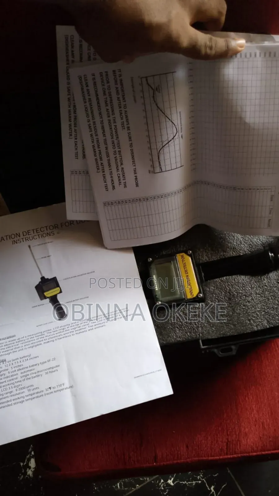 Dog Ovulation Detector Dod2