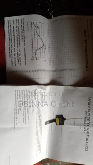 Dog Ovulation Detector Dod2