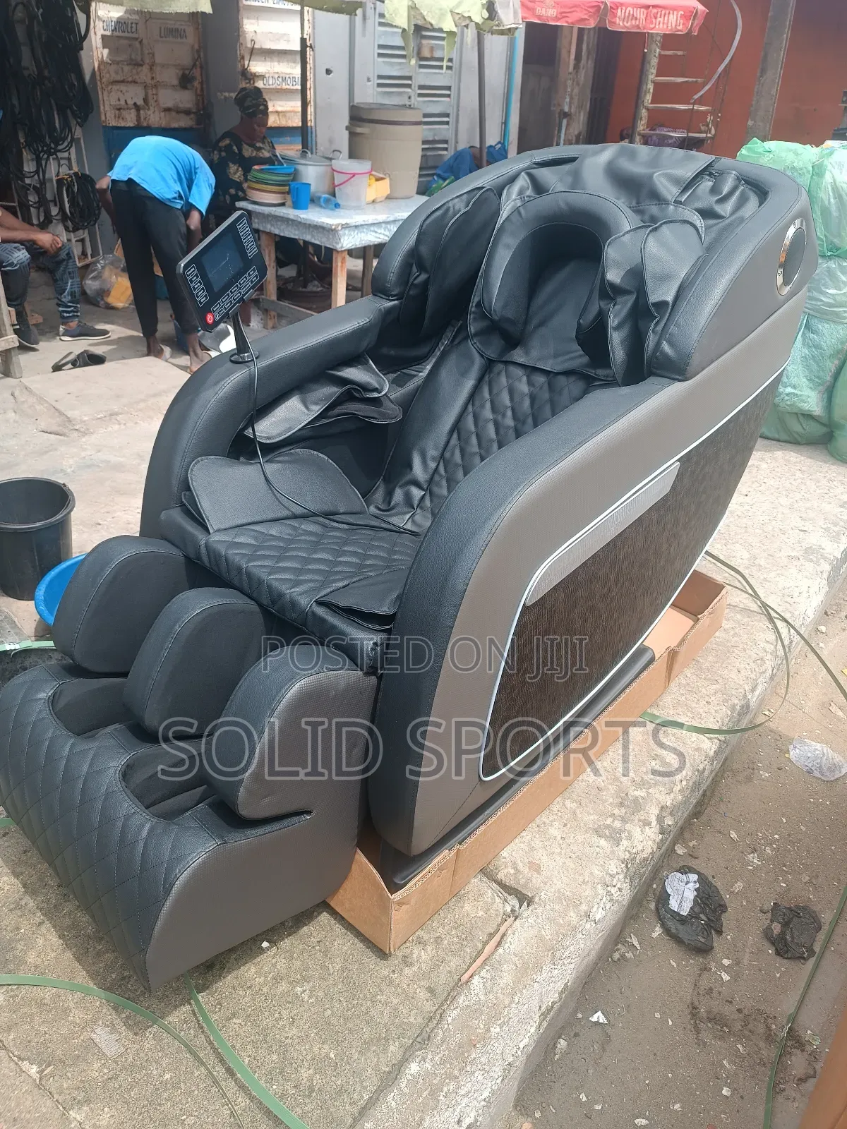 Executive Chair Massager With Design Colors Payment on Delivery
