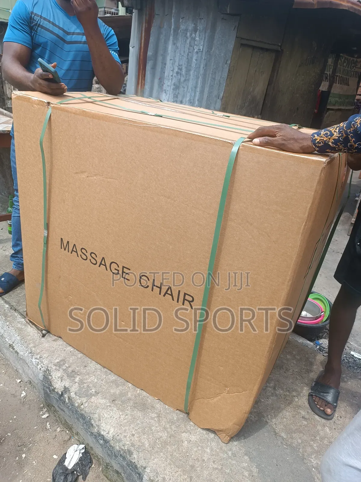 Executive Chair Massager With Design Colors Payment on Delivery