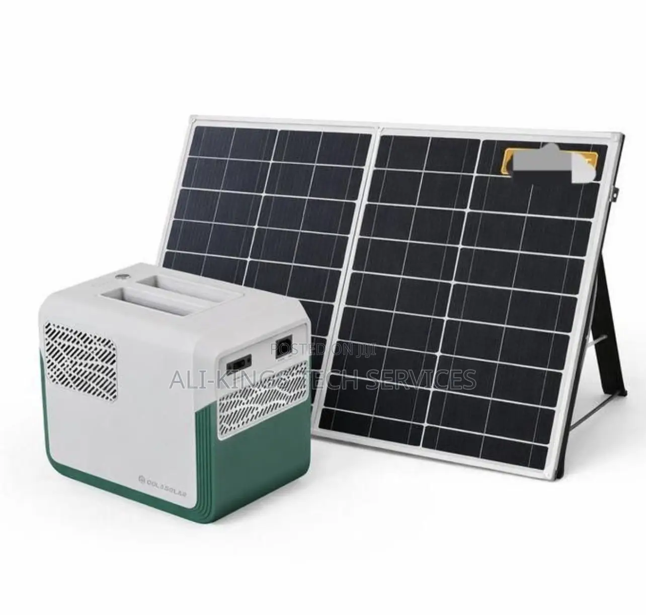 Cola 1000 Pro Solar Generator