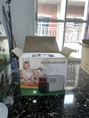 Cola 3600 Solar Generator (1200 Watts With 3.6kwh)