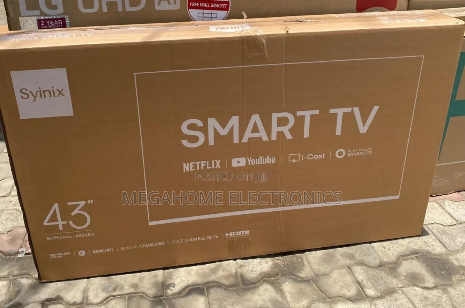 Syinix Smart Tv 43"