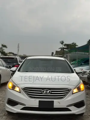 Hyundai Sonata 2017 White