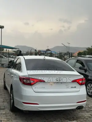 Hyundai Sonata 2017 White