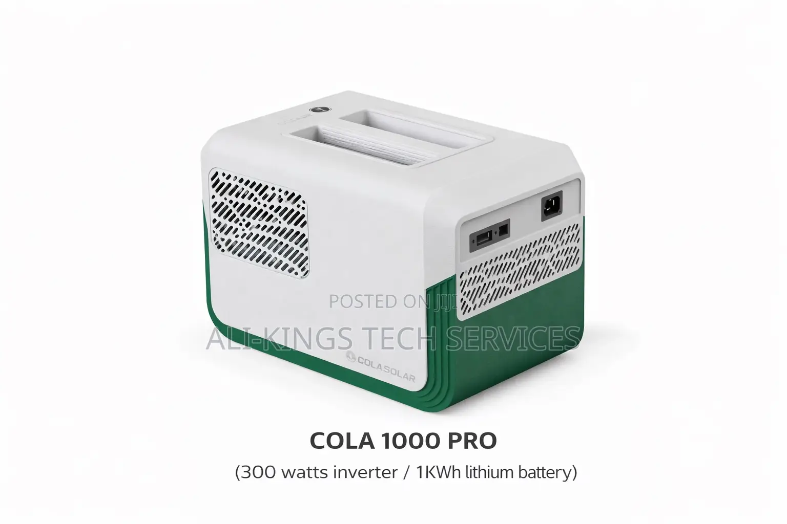 Cola 1000 Pro Solar Generator