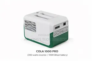 Cola 1000 Pro Solar Generator