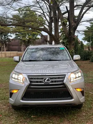 Lexus GX 460 Luxury 2016 Silver