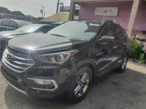 Hyundai Santa Fe 2017 Black