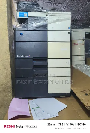 Konica Minolta C454e