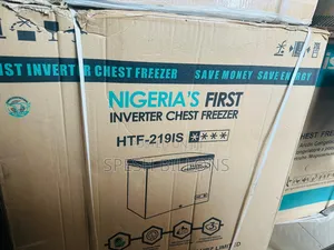 219l Thermocool Inverter Freezer, 5 Years Valid Warranty on Compressor