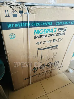 219l Thermocool Inverter Freezer, 5 Years Valid Warranty on Compressor