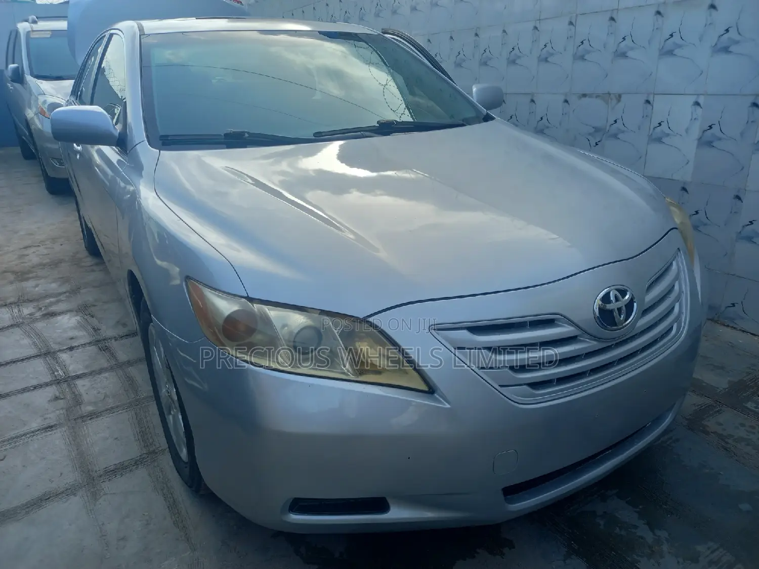 Toyota Camry 2008 Silver