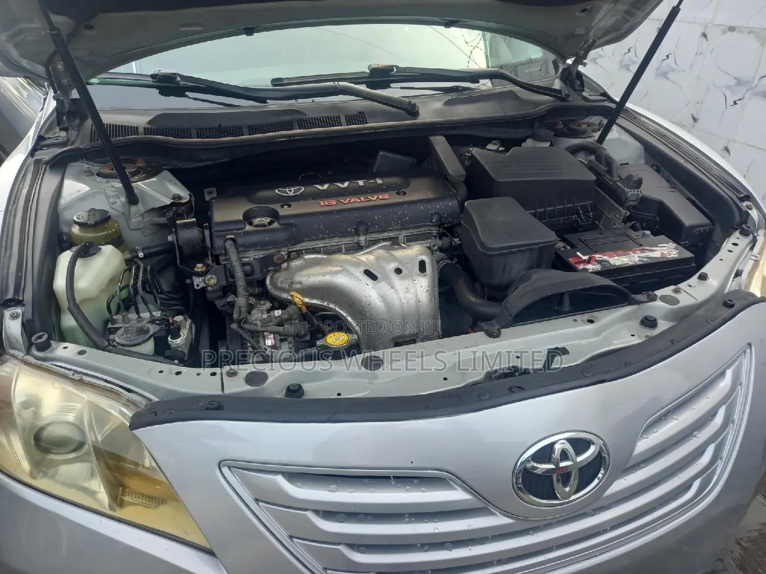 Toyota Camry 2008 Silver