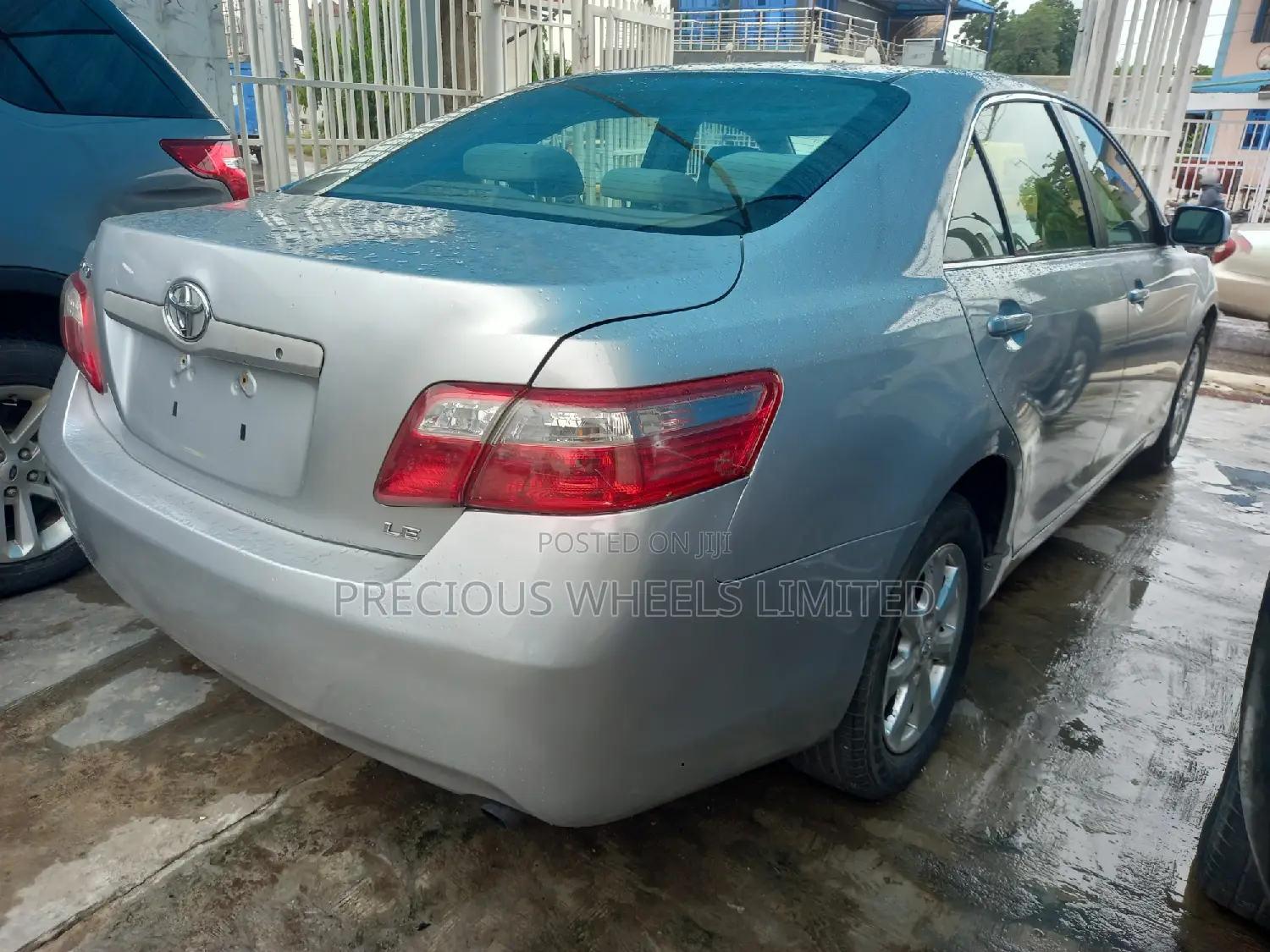 Toyota Camry 2008 Silver