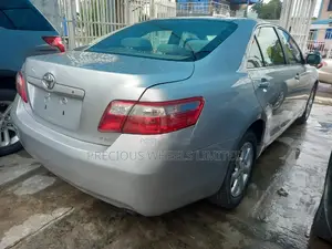 Toyota Camry 2008 Silver