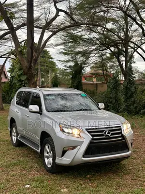 Lexus GX 460 Luxury 2016 Silver