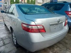 Toyota Camry 2008 Silver