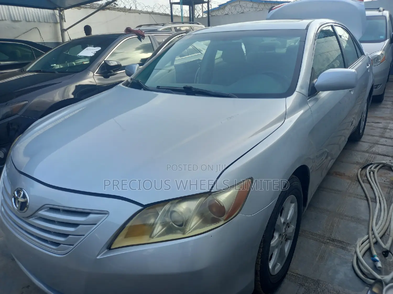 Toyota Camry 2008 Silver