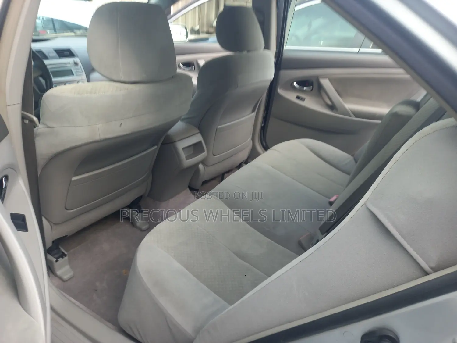 Toyota Camry 2008 Silver