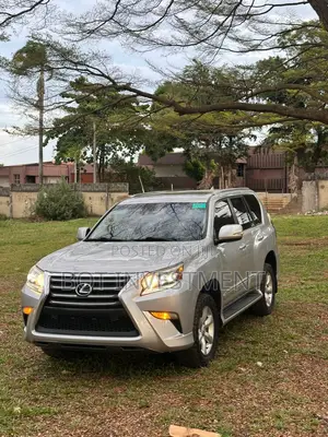 Lexus GX 460 Luxury 2016 Silver