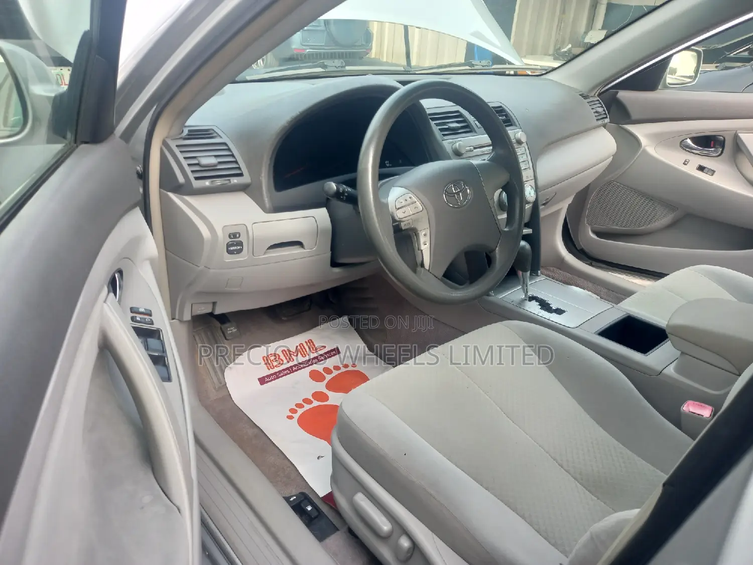 Toyota Camry 2008 Silver