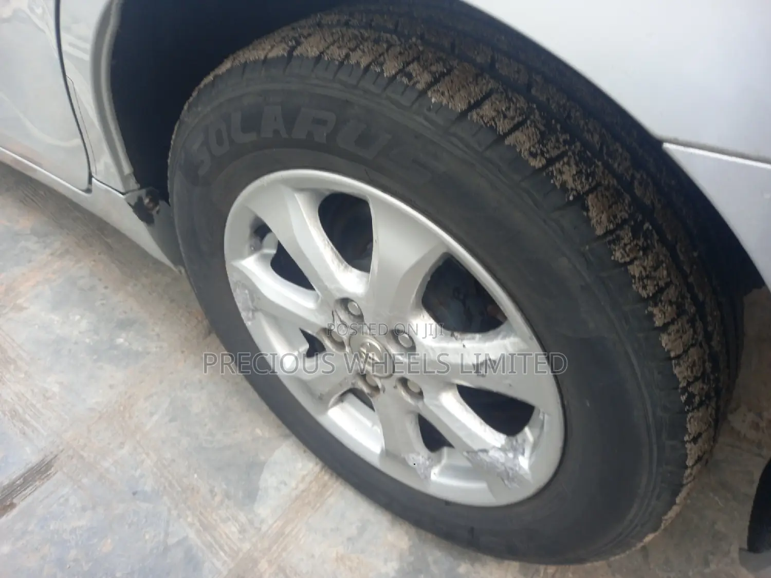 Toyota Camry 2008 Silver