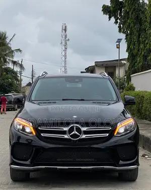Mercedes-Benz GLE-Class 2017 Black