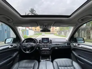 Mercedes-Benz GLE-Class 2017 Black