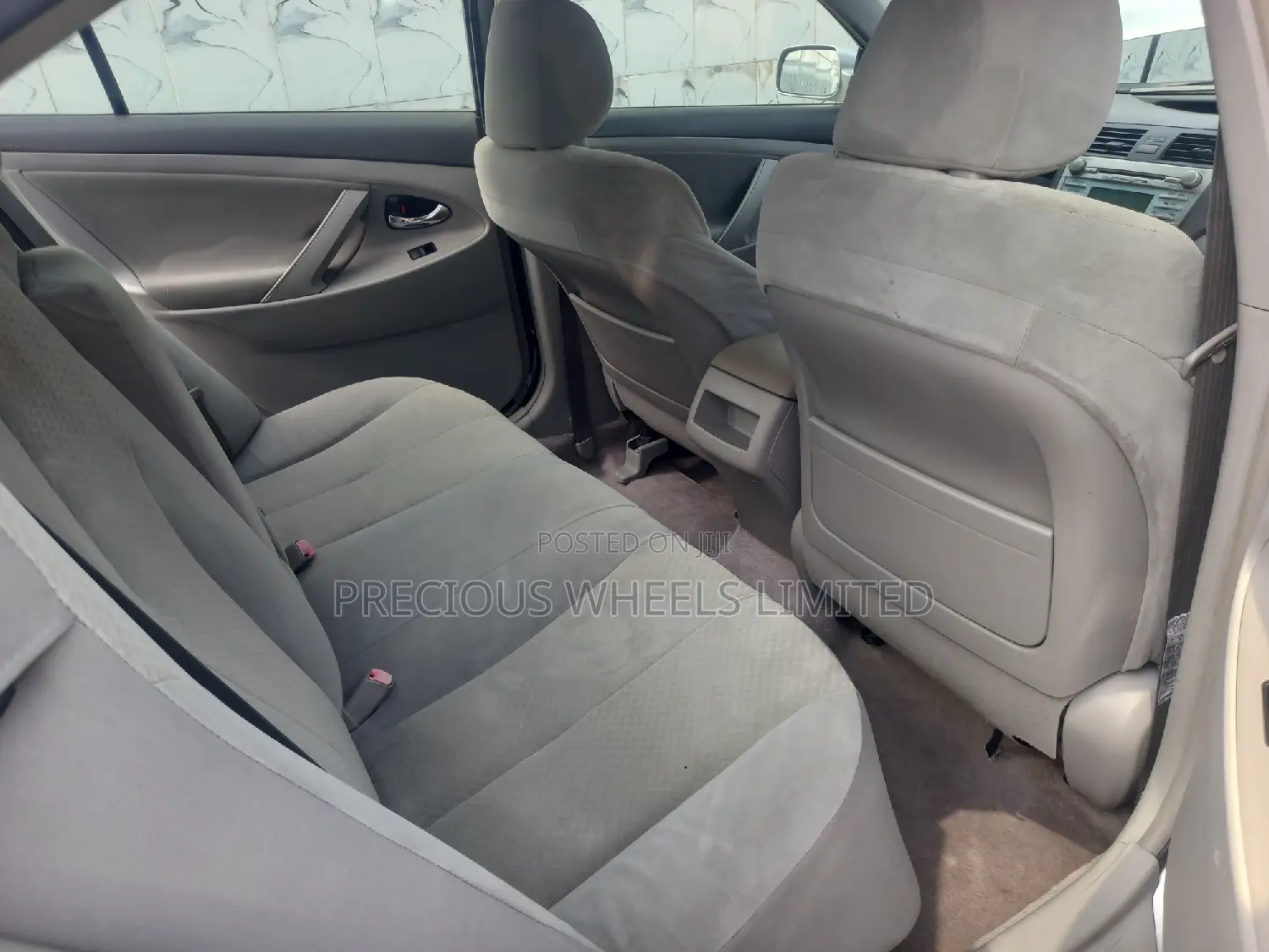 Toyota Camry 2008 Silver
