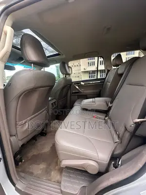 Lexus GX 460 Luxury 2017 Silver