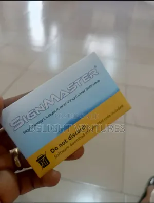 Singnmaster Cutting Plotter Software.