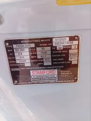 30kva Perkins Generator