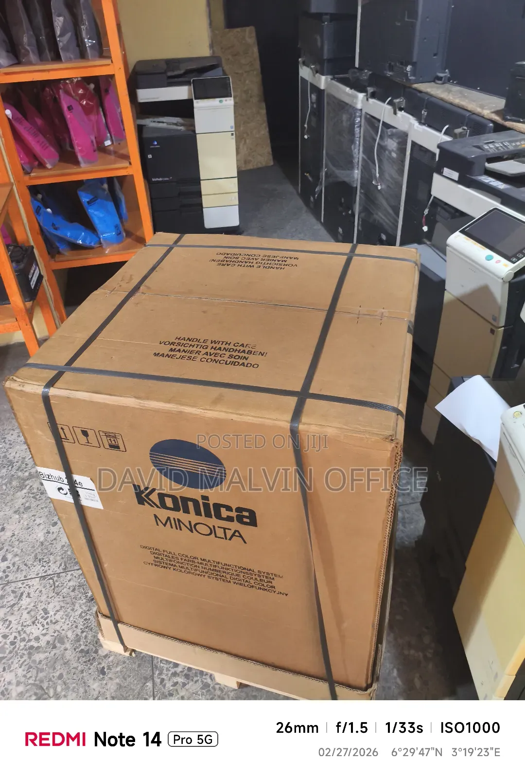 Konica Minolta C224e