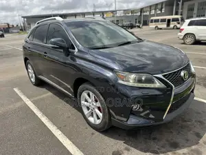 Lexus RX 350 2011 Blue