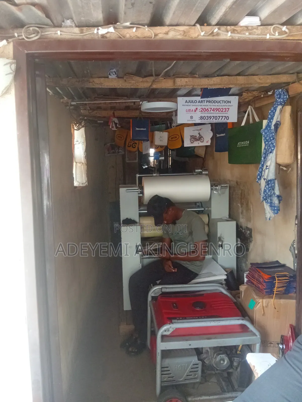 Printing Press Services
