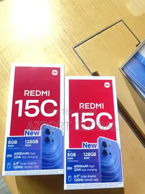 New Xiaomi Redmi 15C 4G 128 GB Blue