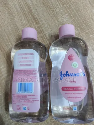 Johnson Baby Oil
