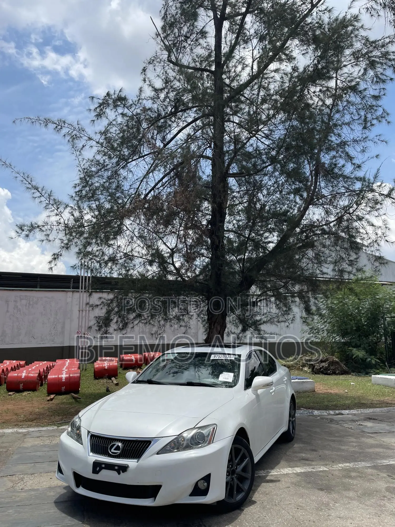 Lexus IS 250 2012 White