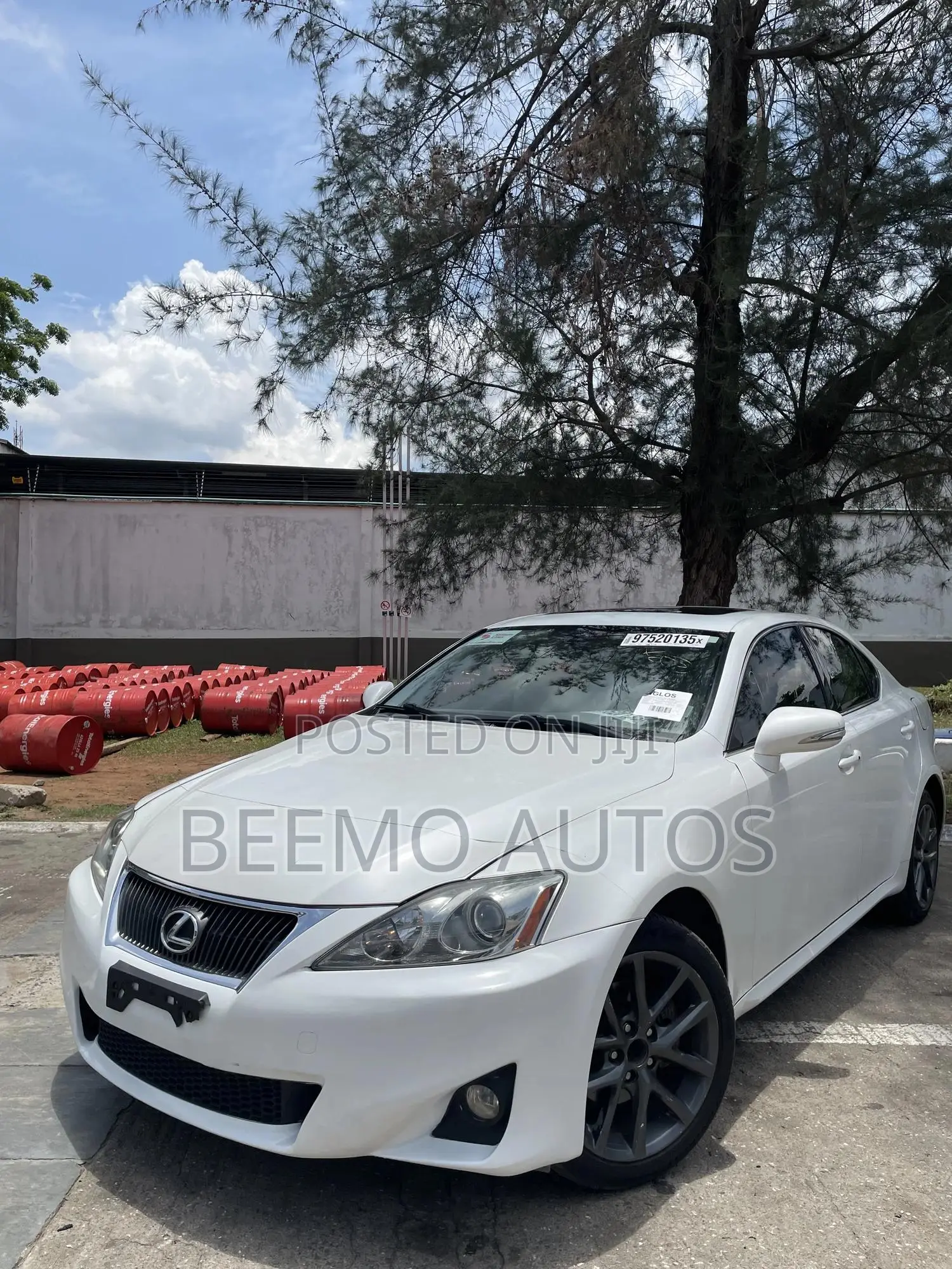 Lexus IS 250 2012 White