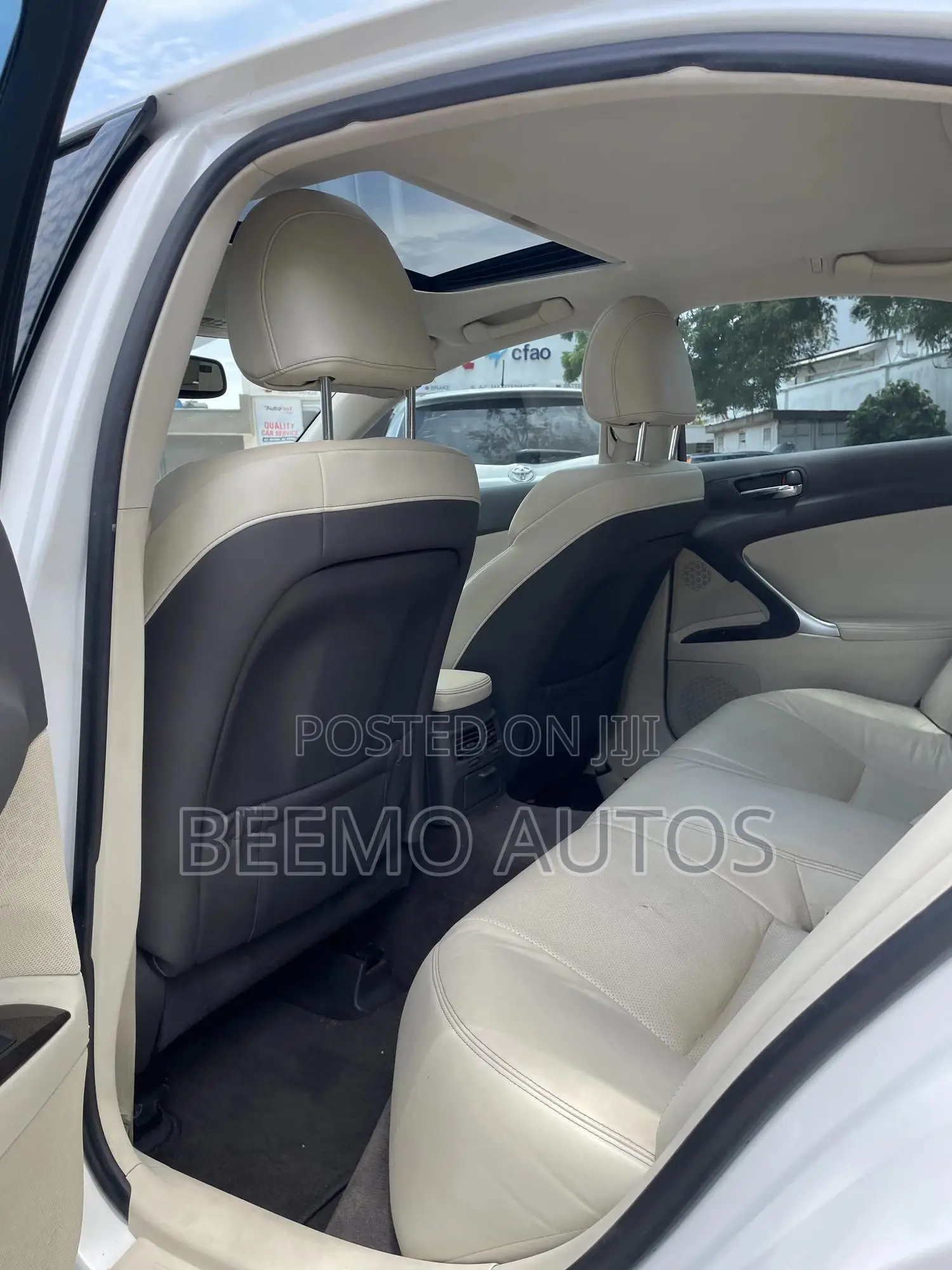 Lexus IS 250 2012 White