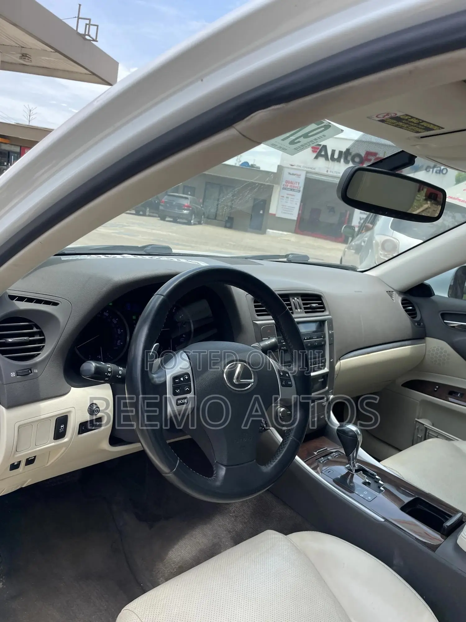 Lexus IS 250 2012 White