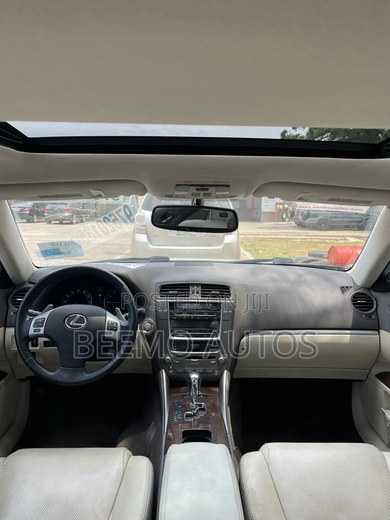Lexus IS 250 2012 White