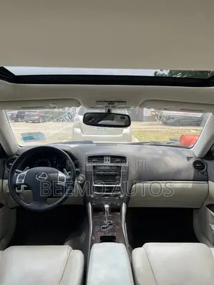 Lexus IS 250 2012 White