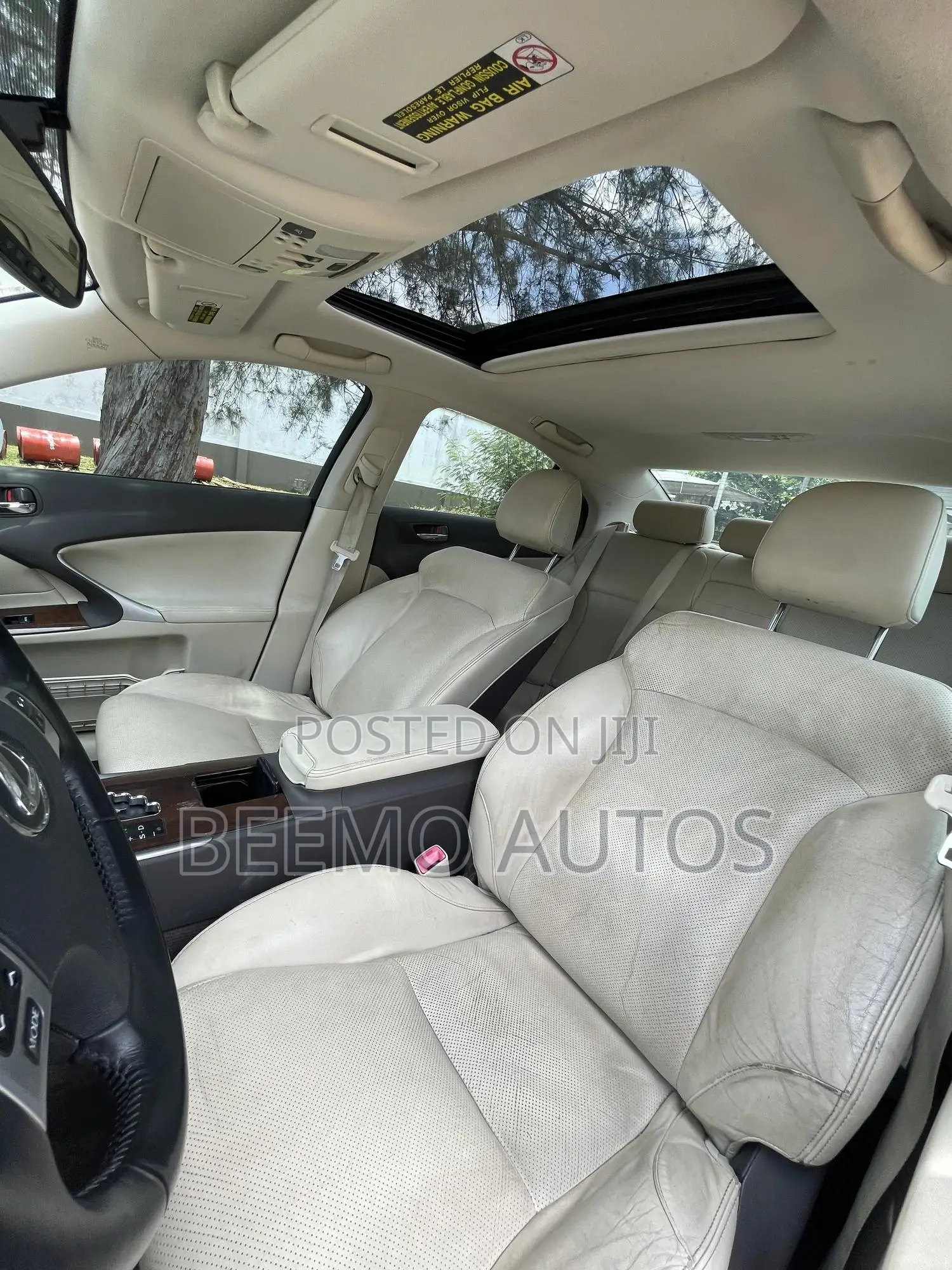 Lexus IS 250 2012 White