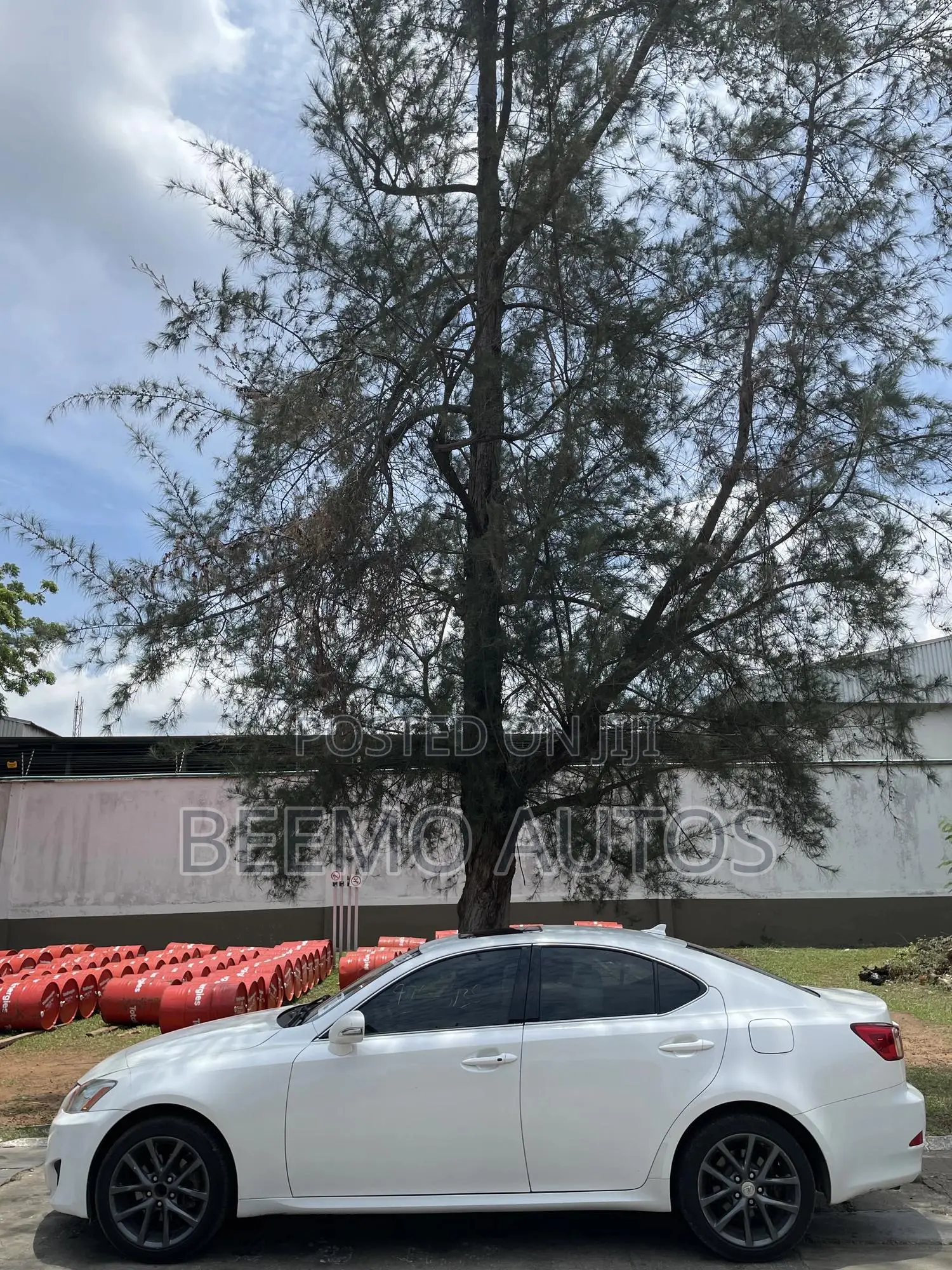 Lexus IS 250 2012 White