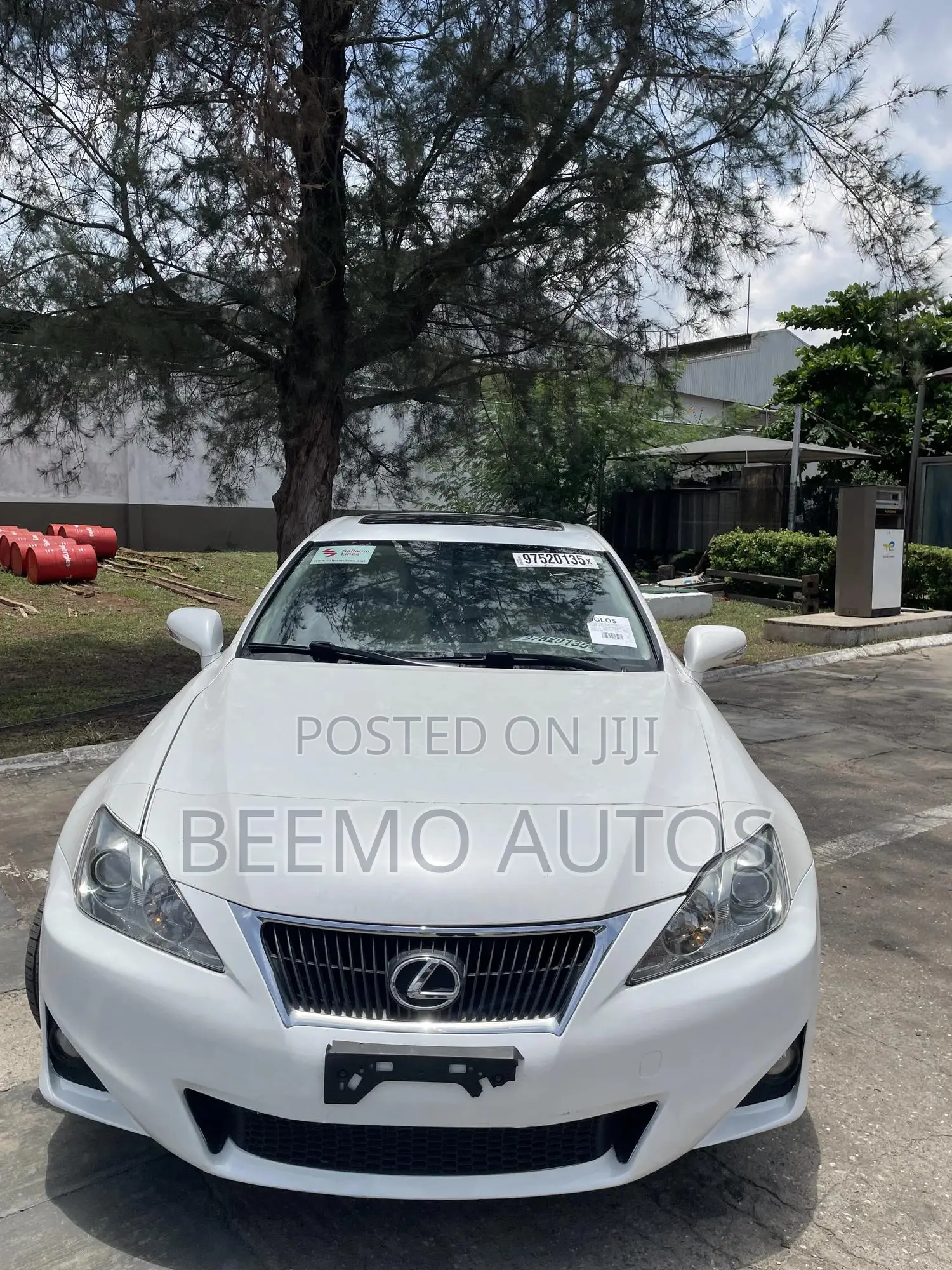 Lexus IS 250 2012 White