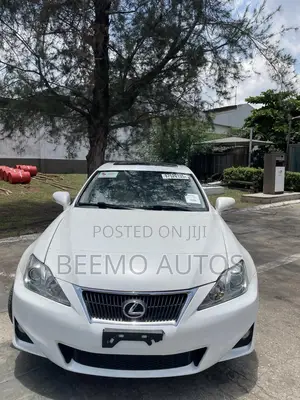 Lexus IS 250 2012 White