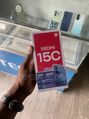 New Xiaomi Redmi 15C 4G 256 GB Blue