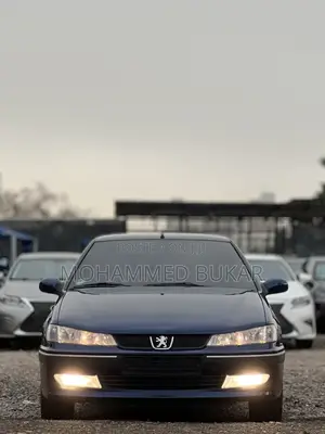 Peugeot 406 2004 Blue